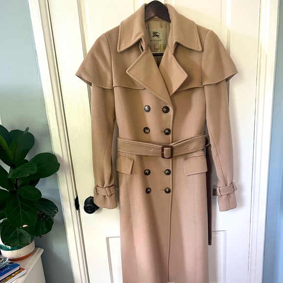 Burberry wool cashmere coat